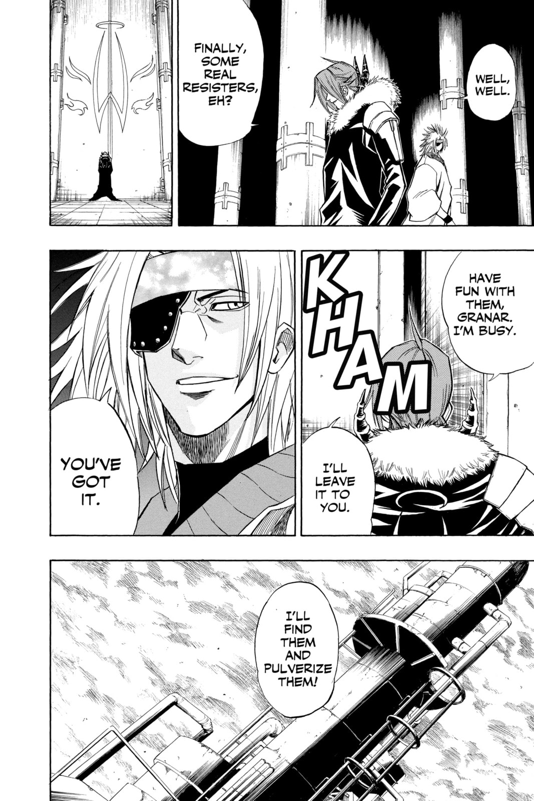 Read Psyren EN Manga Online