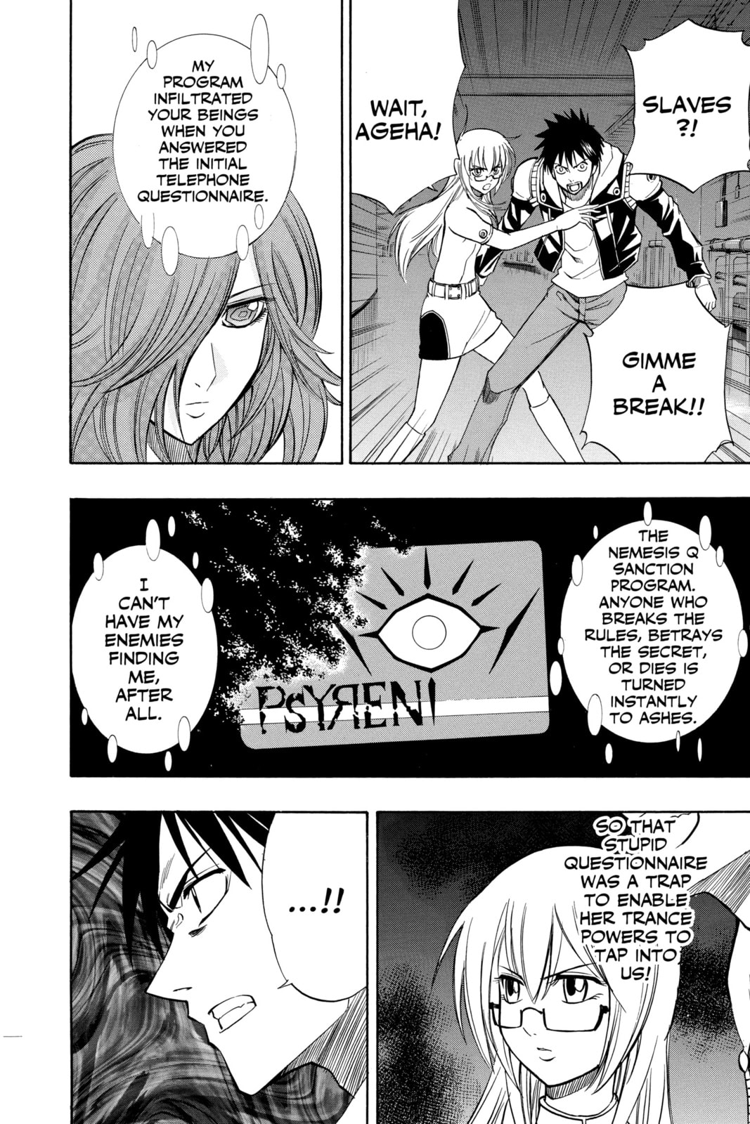 Read Psyren EN Manga Online