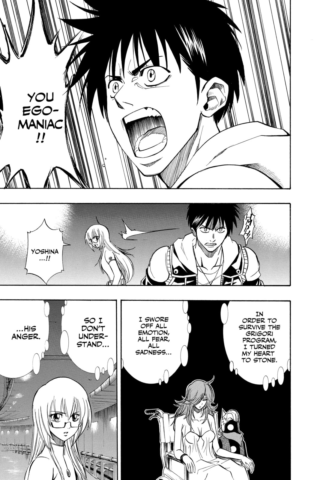 Read Psyren EN Manga Online