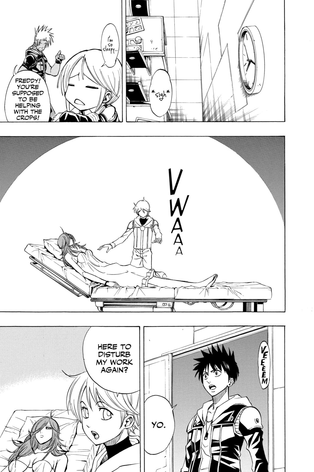 Read Psyren EN Manga Online