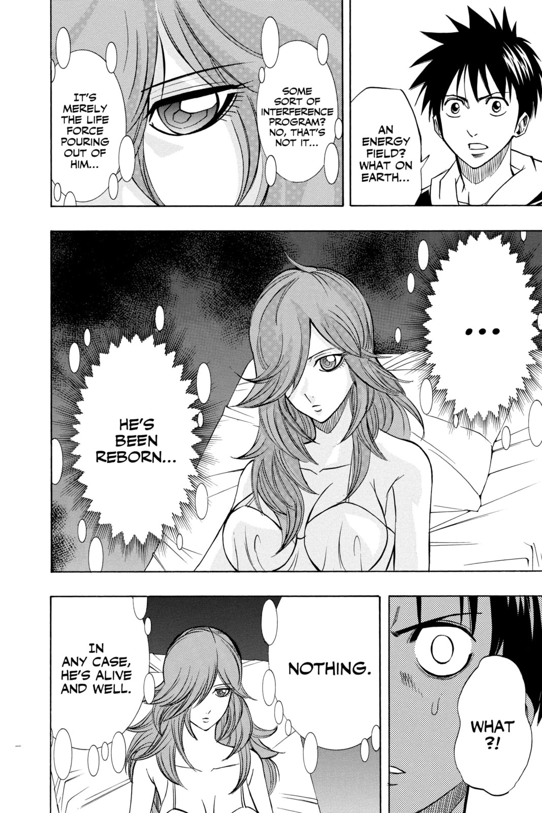 Read Psyren EN Manga Online