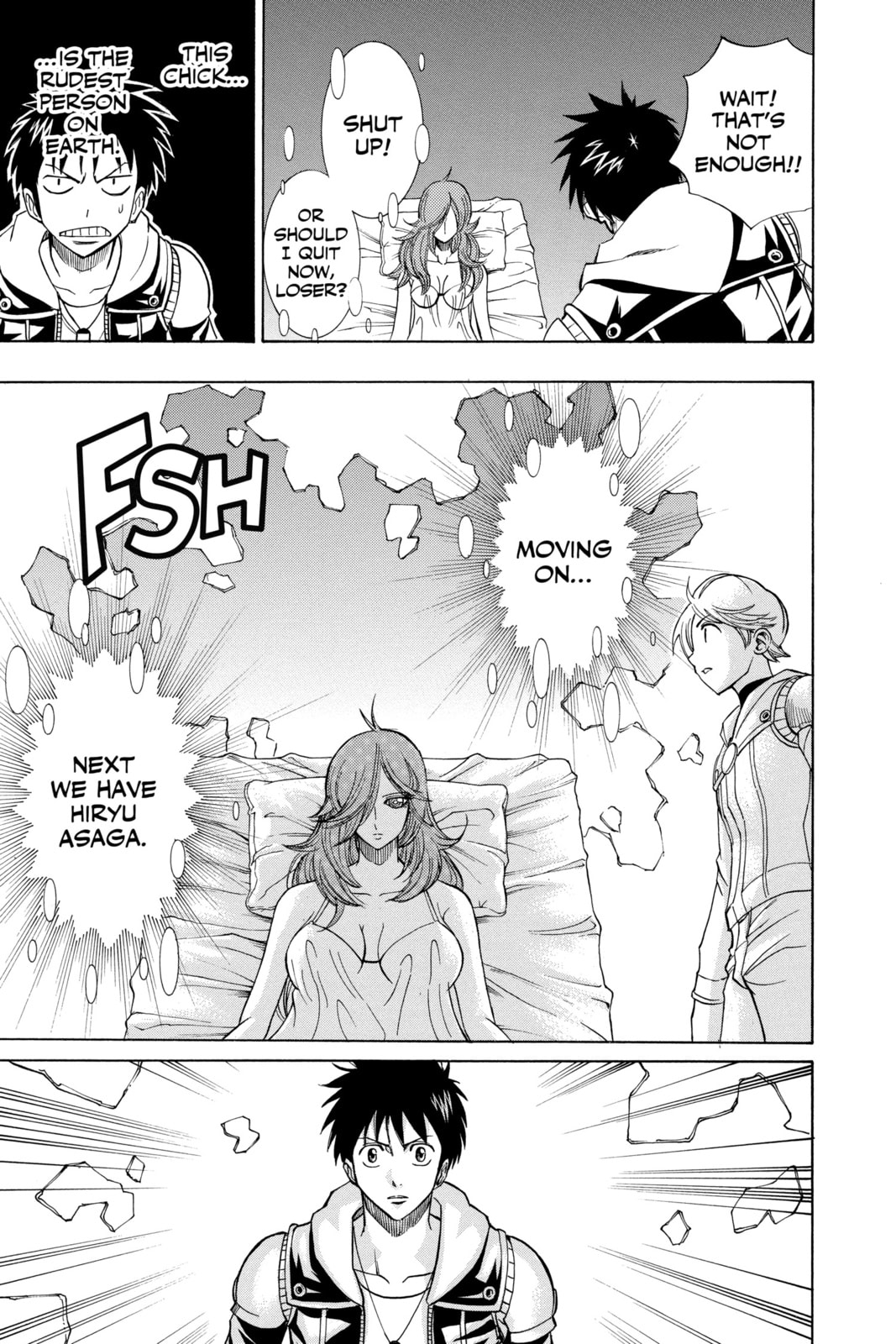 Read Psyren EN Manga Online