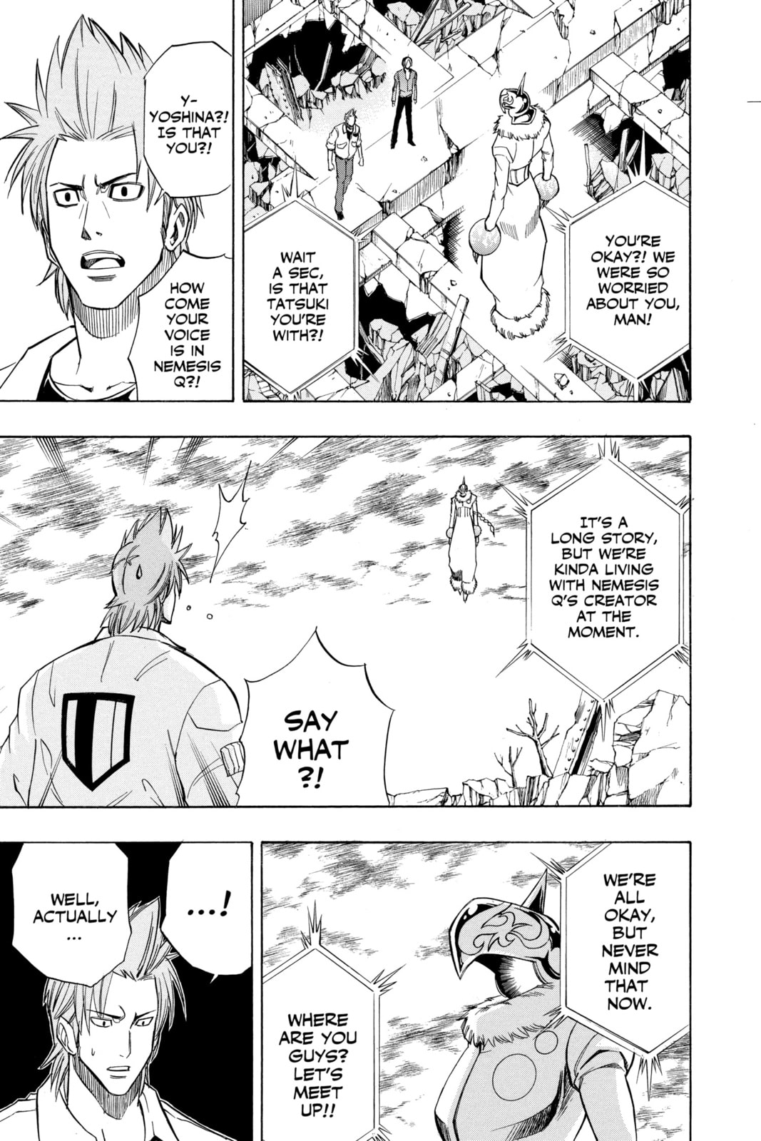 Read Psyren EN Manga Online