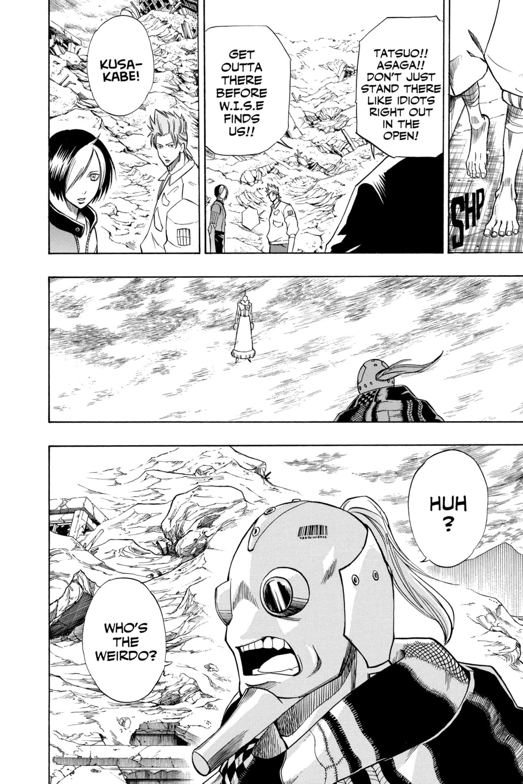 Read Psyren EN Manga Online