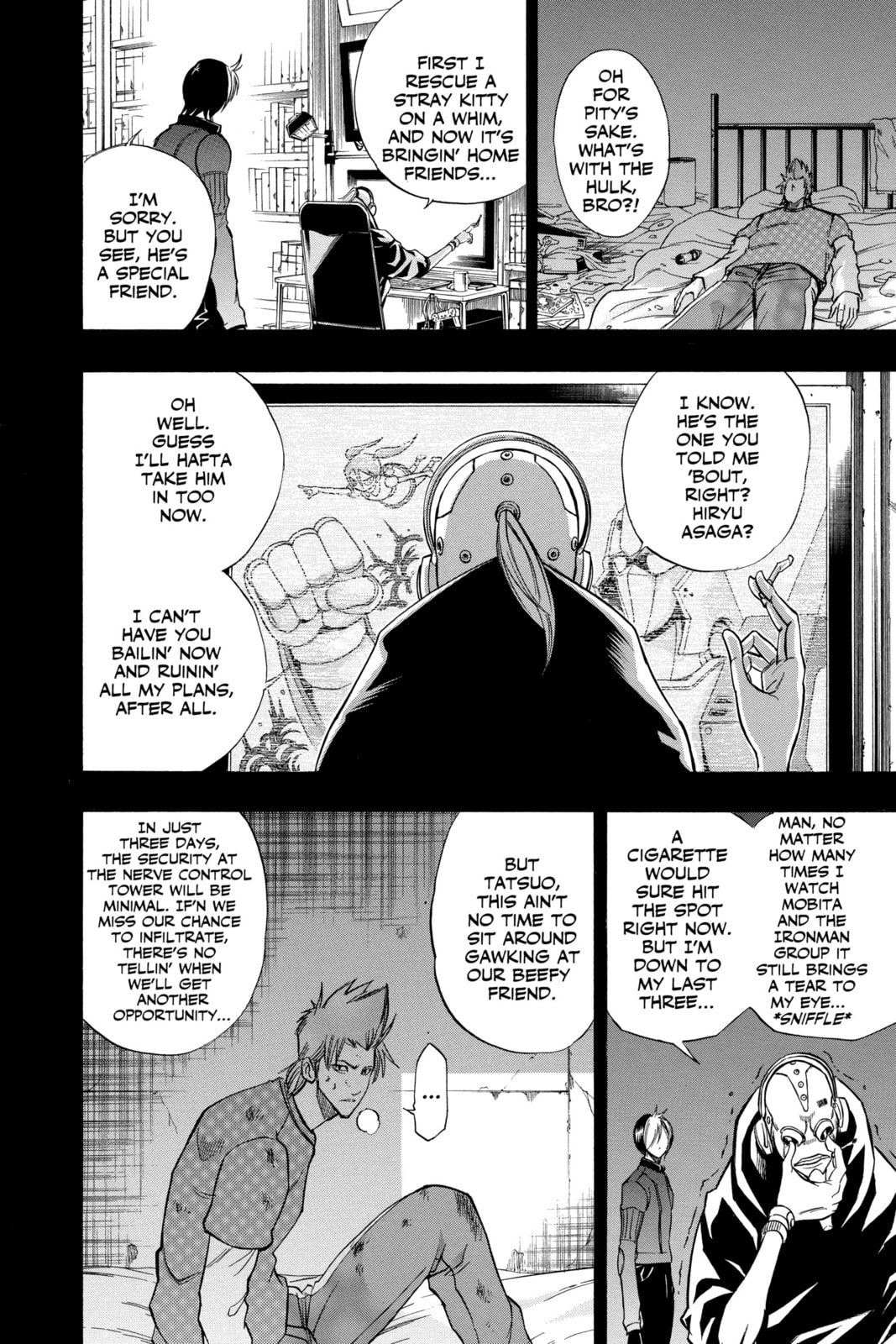 Read Psyren EN Manga Online