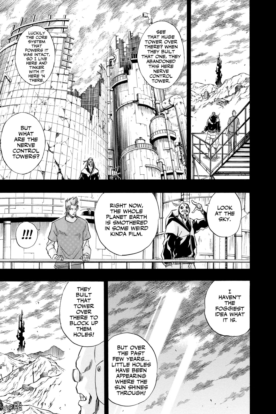 Read Psyren EN Manga Online