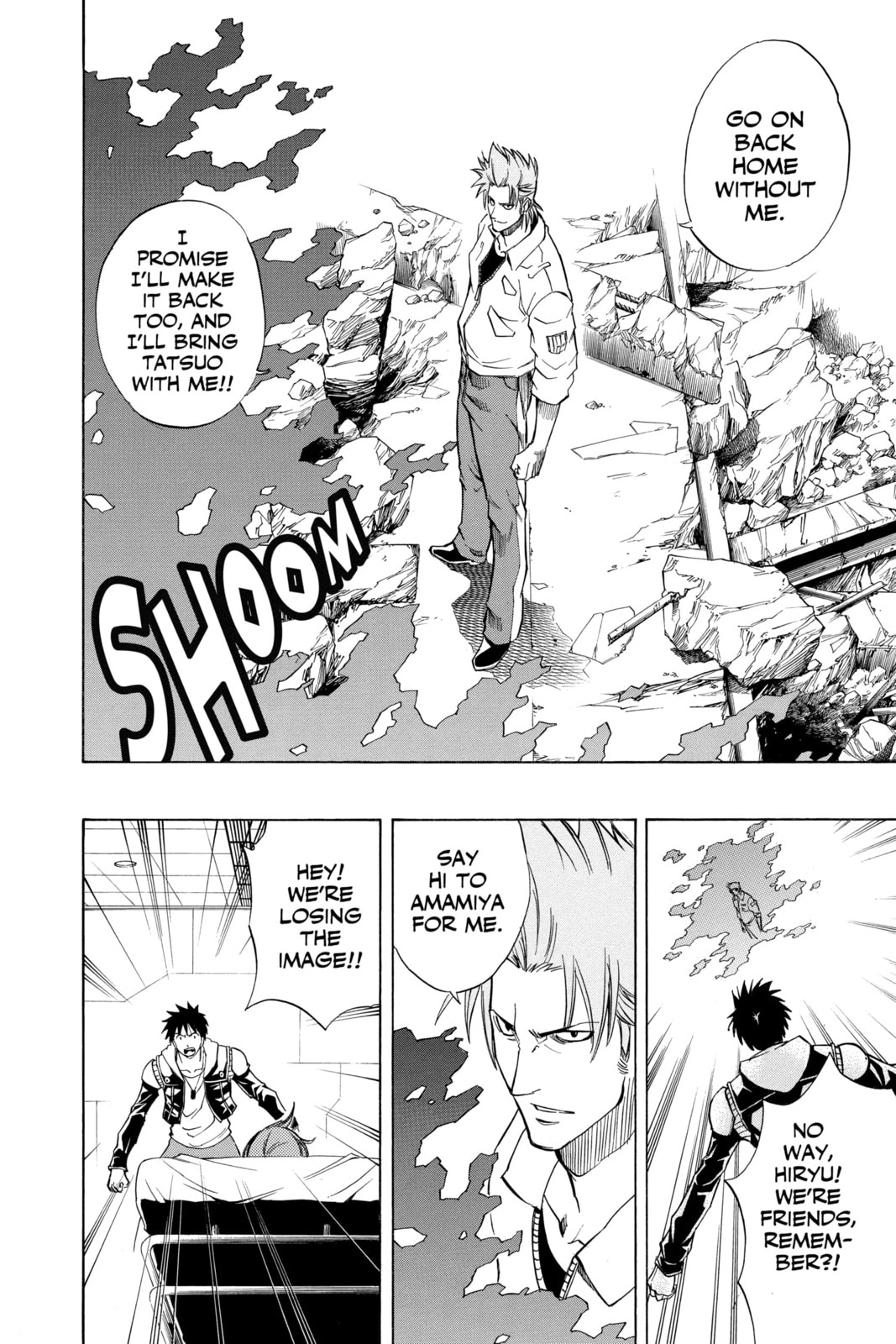 Read Psyren EN Manga Online