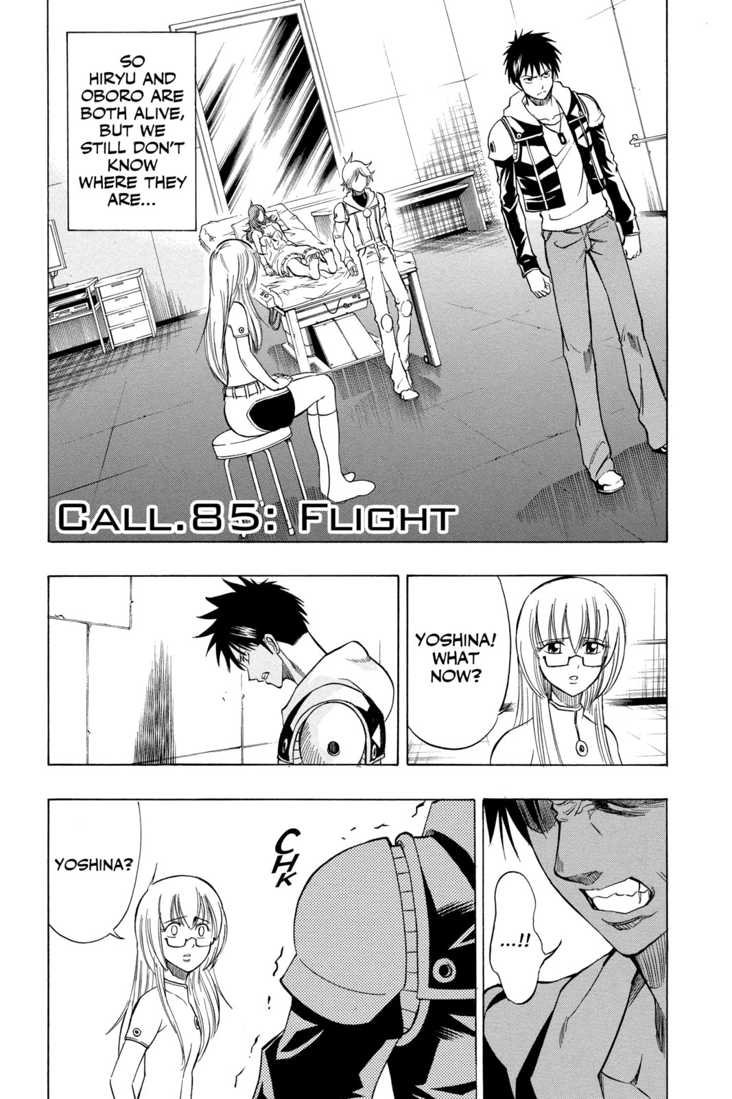 Read Psyren EN Manga Online