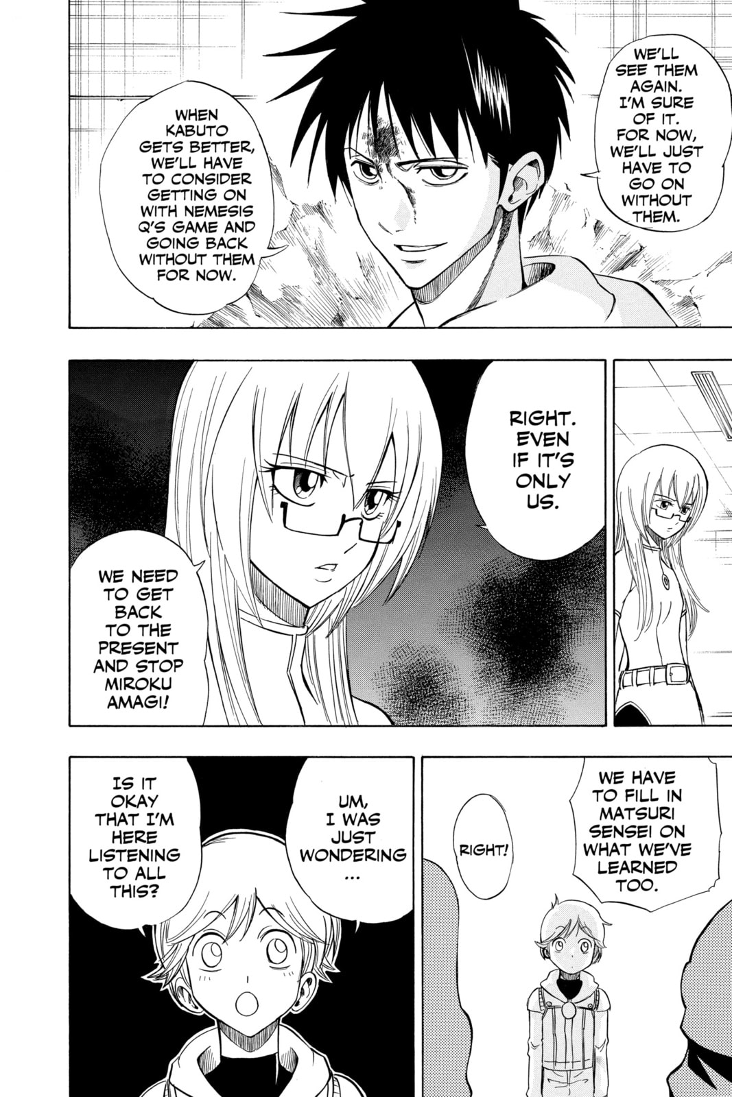 Read Psyren EN Manga Online
