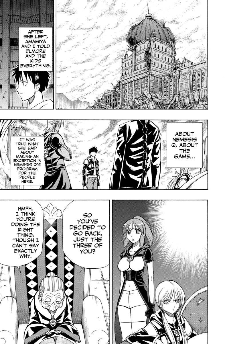 Read Psyren EN Manga Online