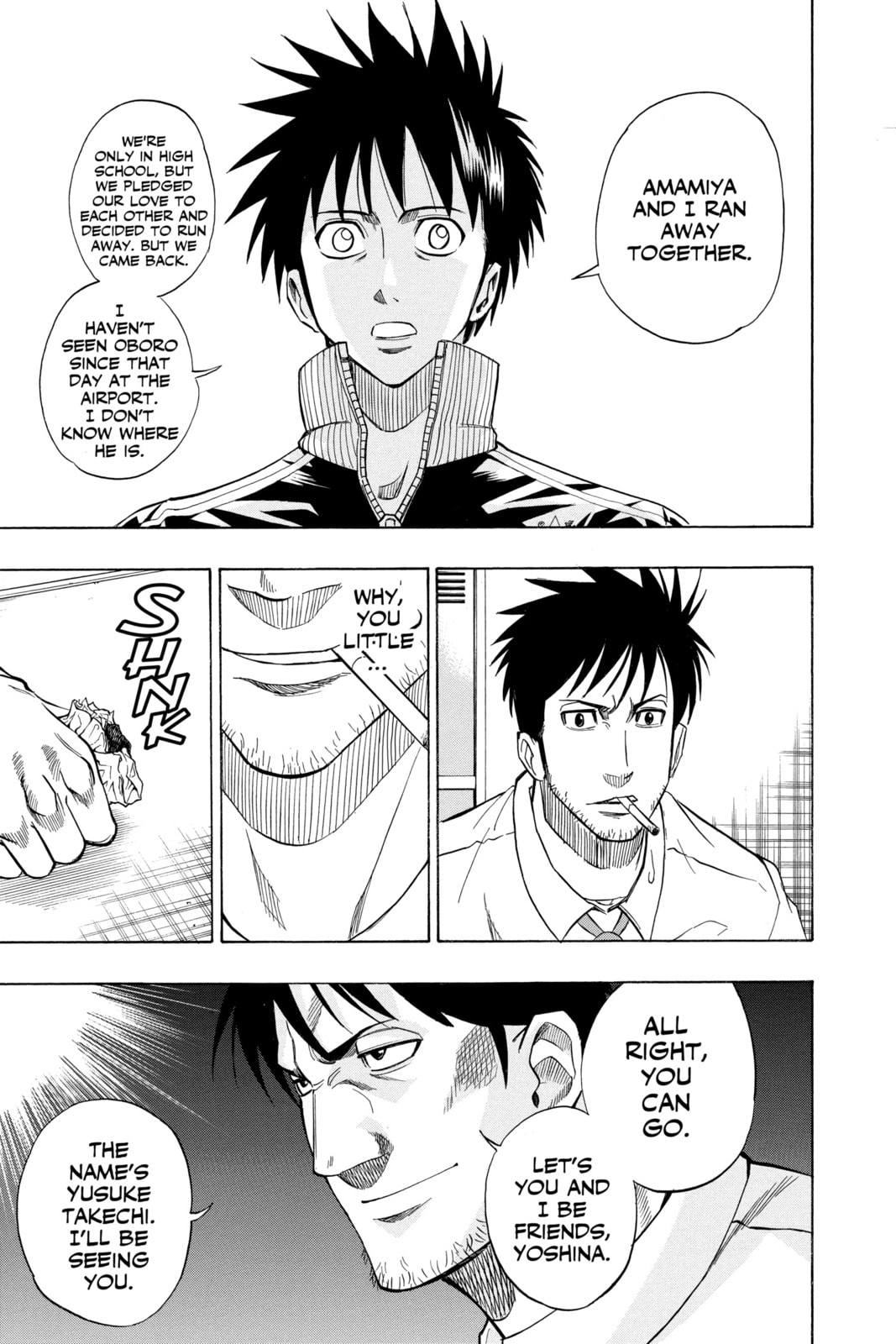 Read Psyren EN Manga Online