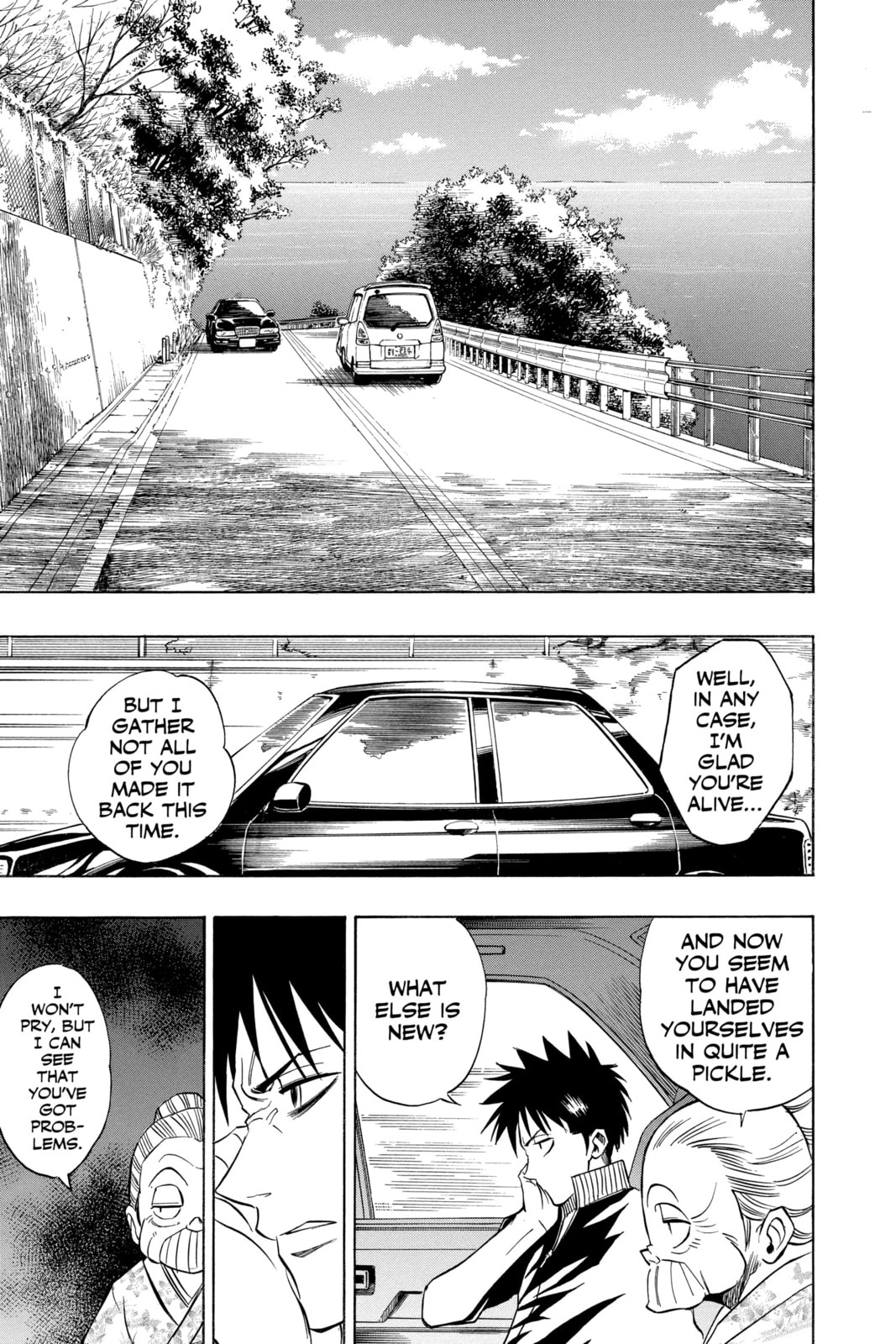 Read Psyren EN Manga Online