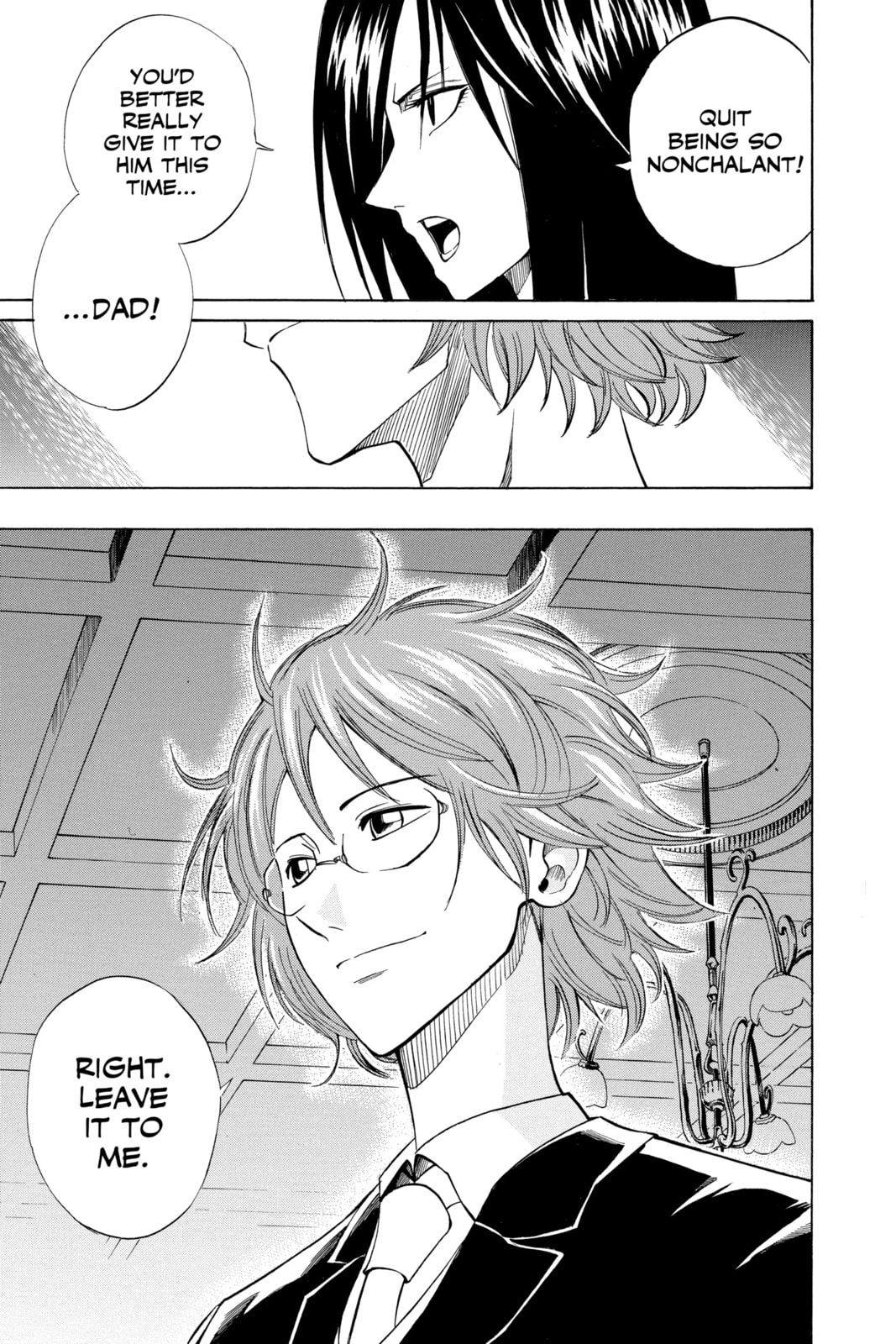 Read Psyren EN Manga Online