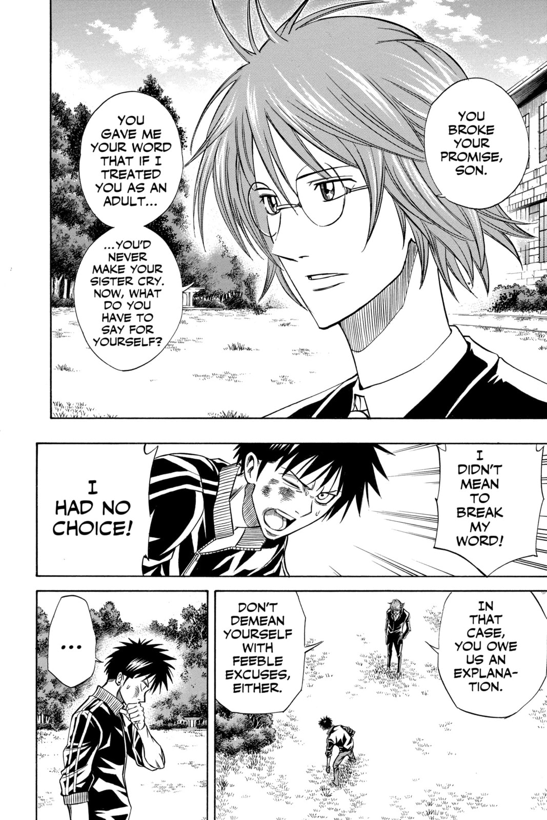 Read Psyren EN Manga Online