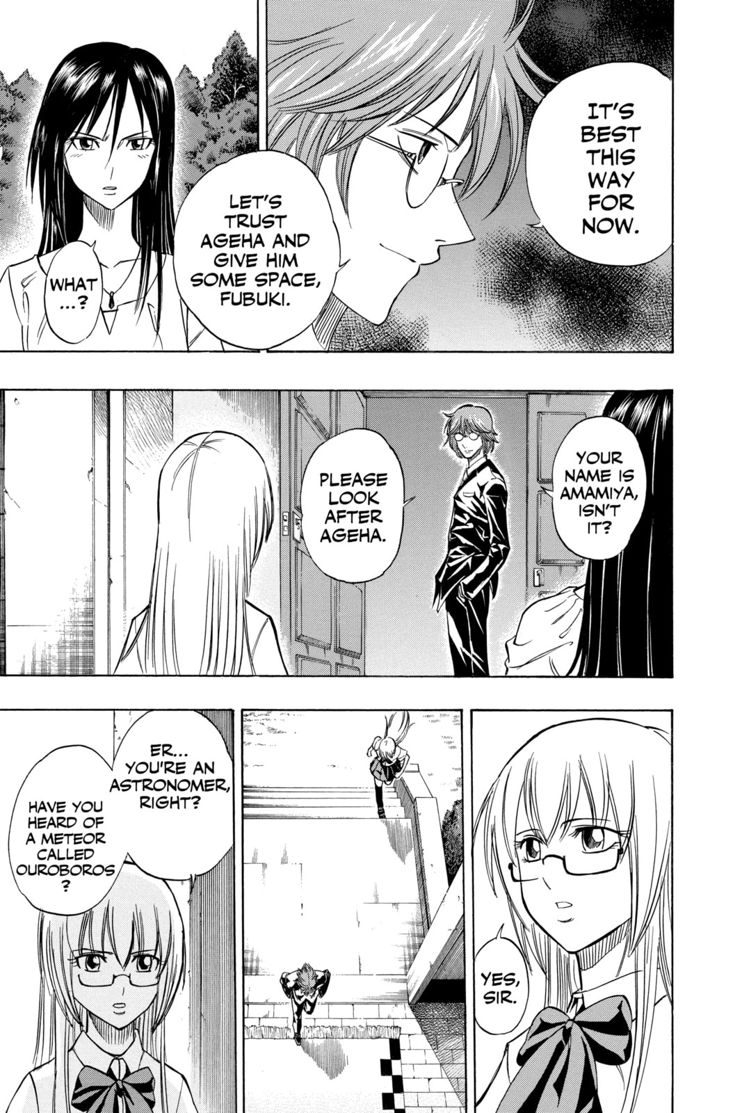Read Psyren EN Manga Online