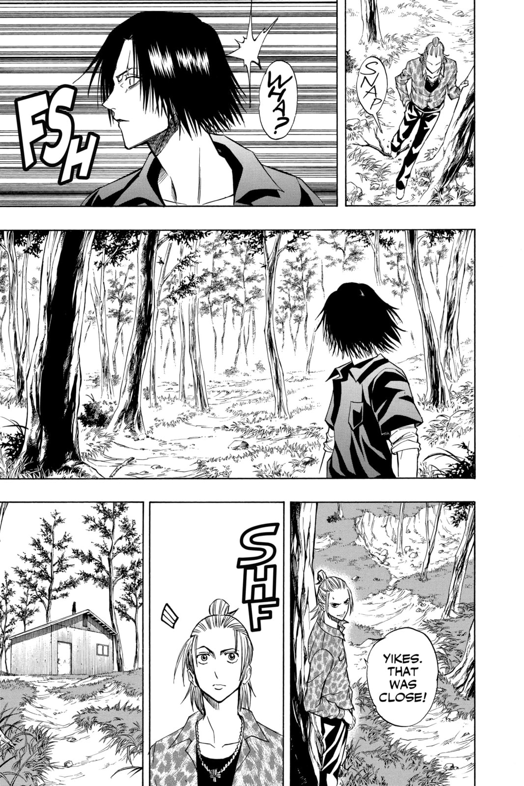 Read Psyren EN Manga Online