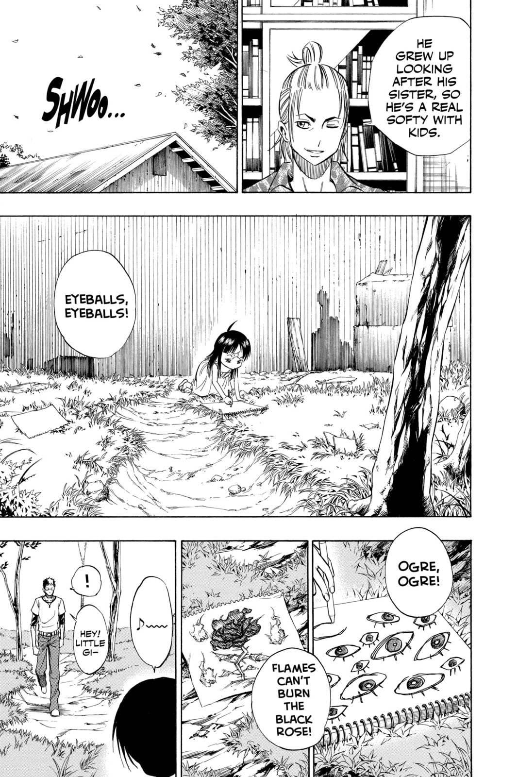 Read Psyren EN Manga Online