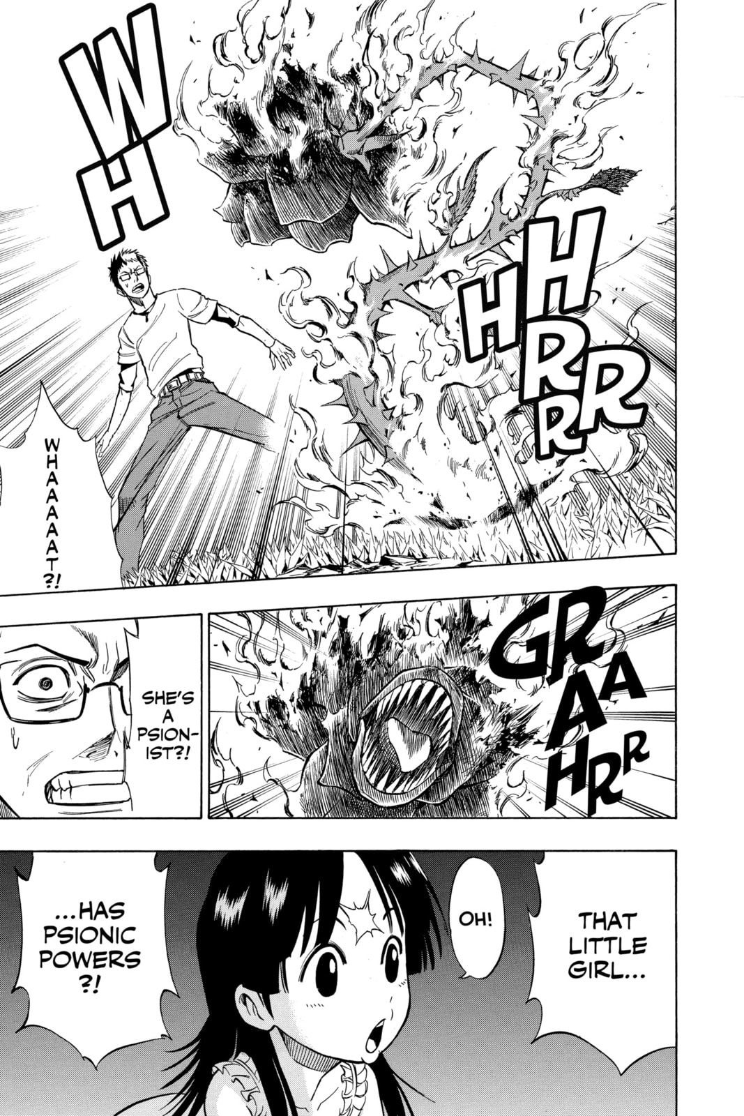Read Psyren EN Manga Online