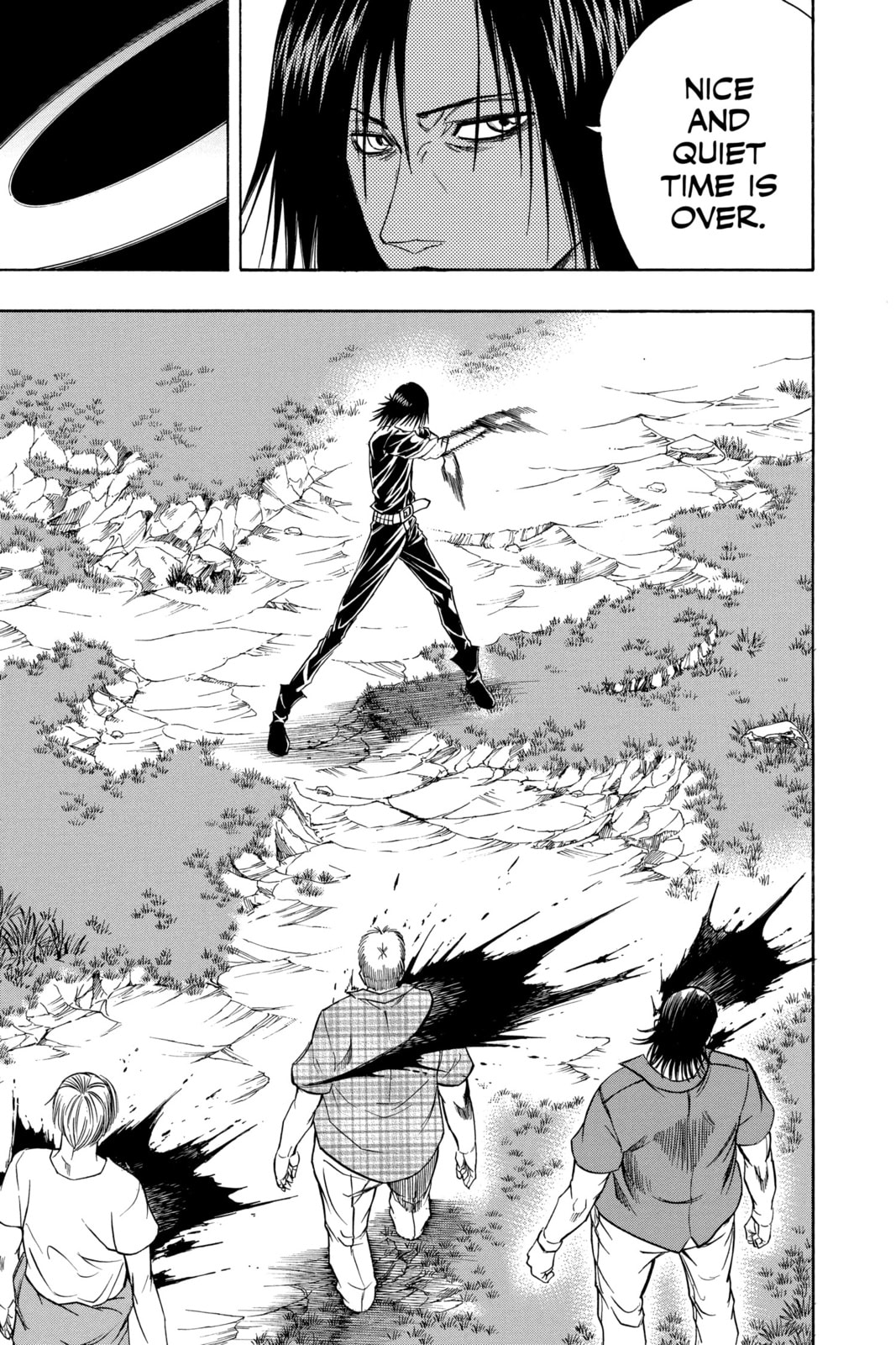 Read Psyren EN Manga Online