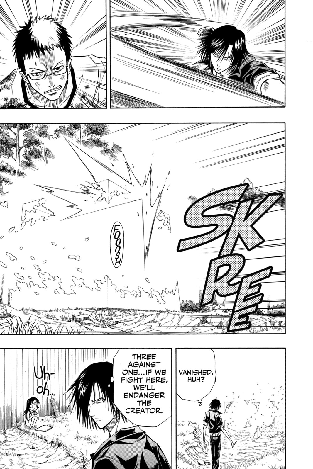 Read Psyren EN Manga Online