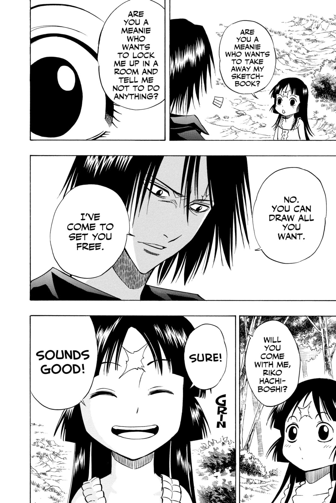 Read Psyren EN Manga Online
