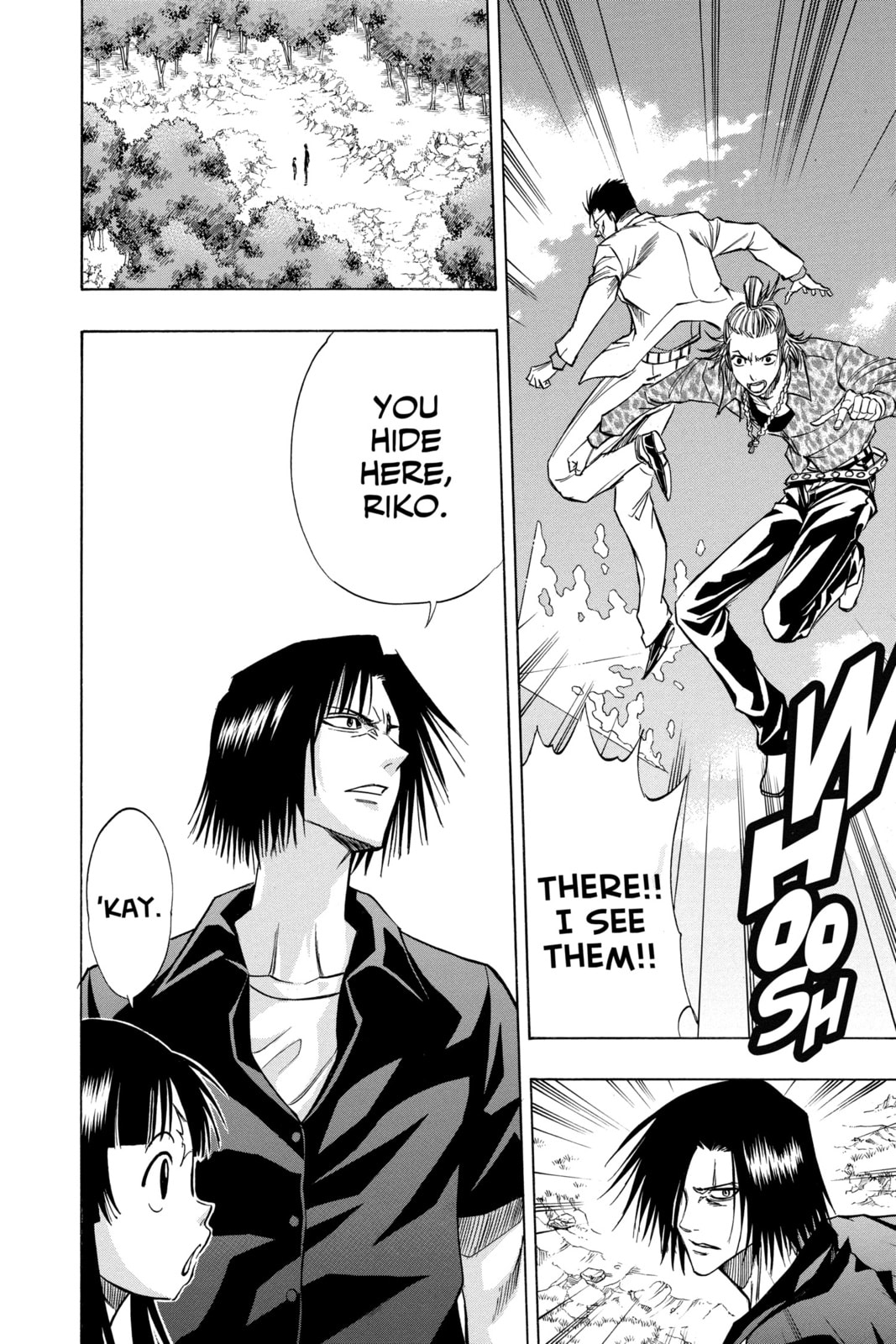 Read Psyren EN Manga Online