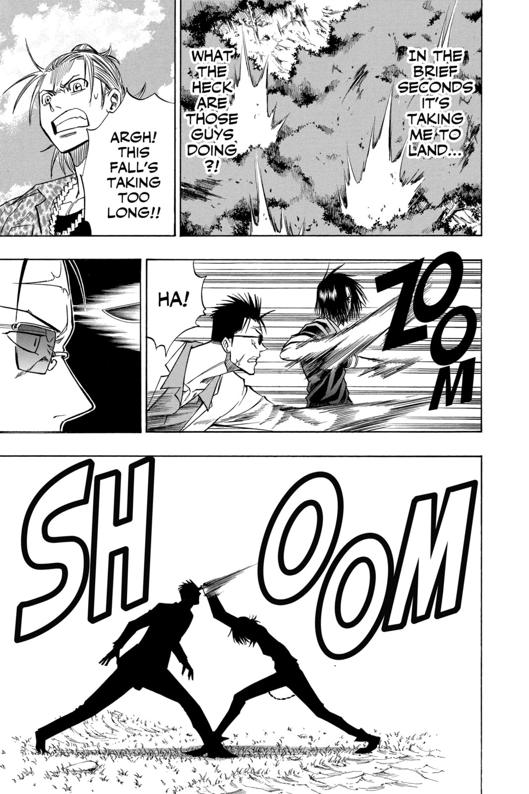 Read Psyren EN Manga Online
