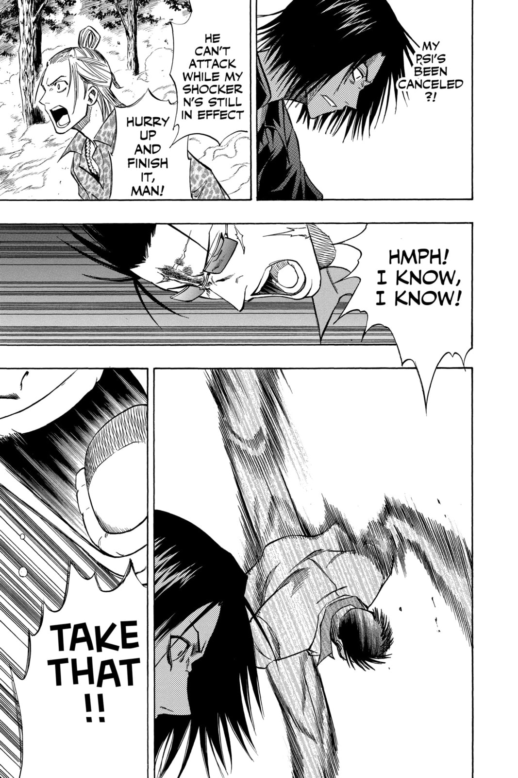 Read Psyren EN Manga Online