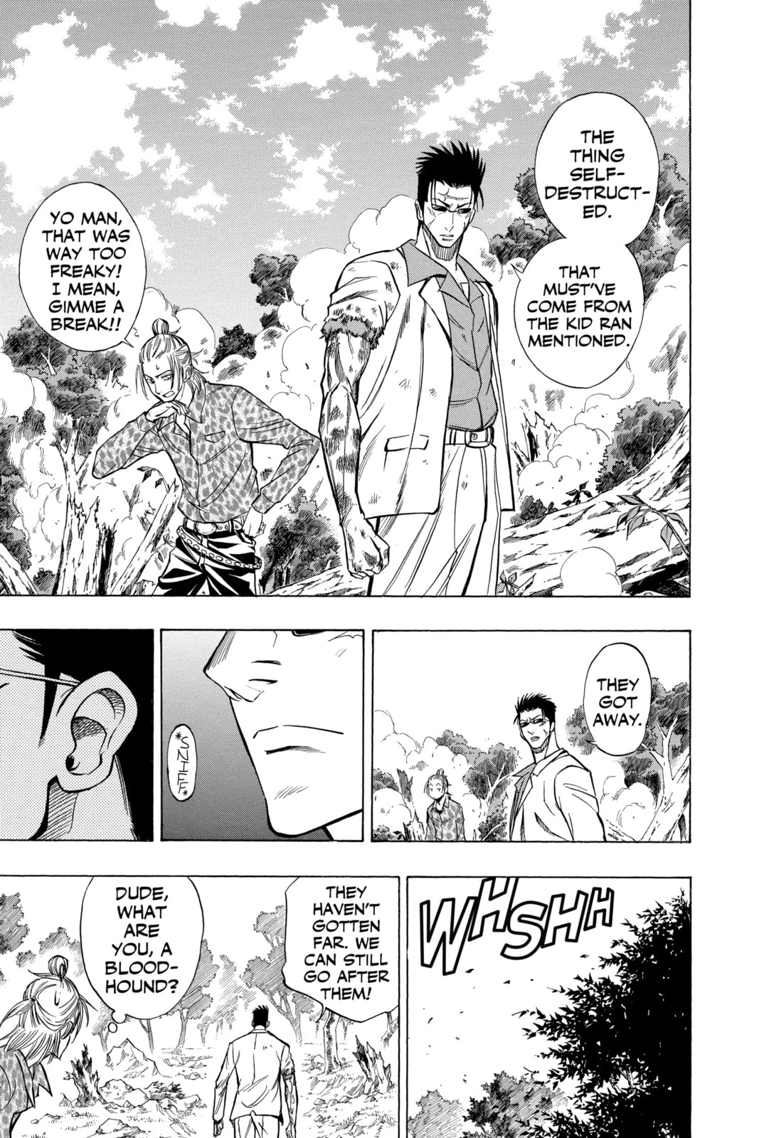 Read Psyren EN Manga Online