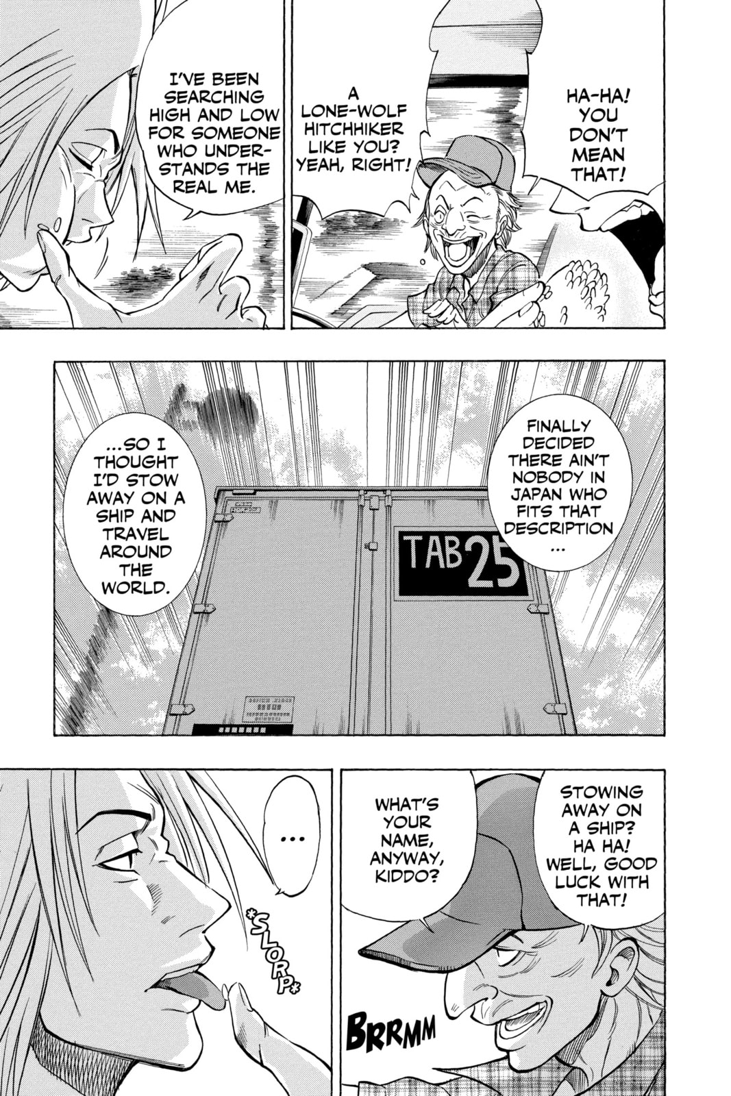 Read Psyren EN Manga Online