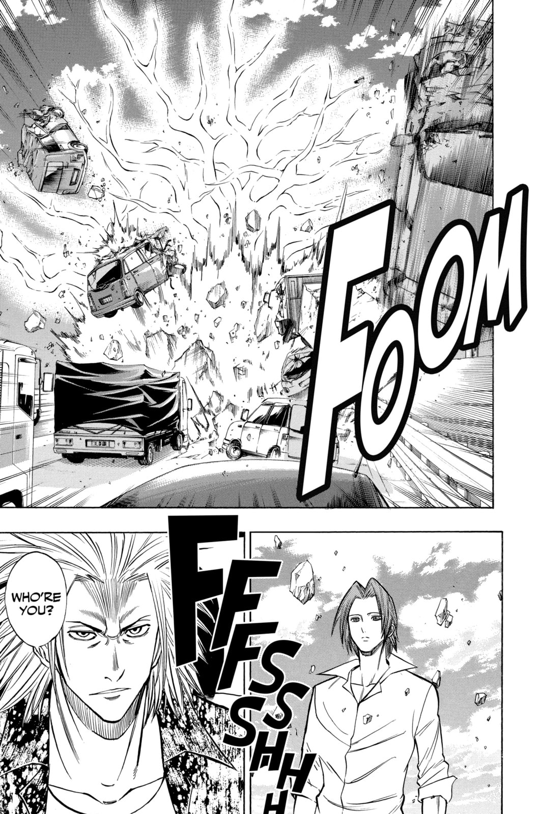 Read Psyren EN Manga Online
