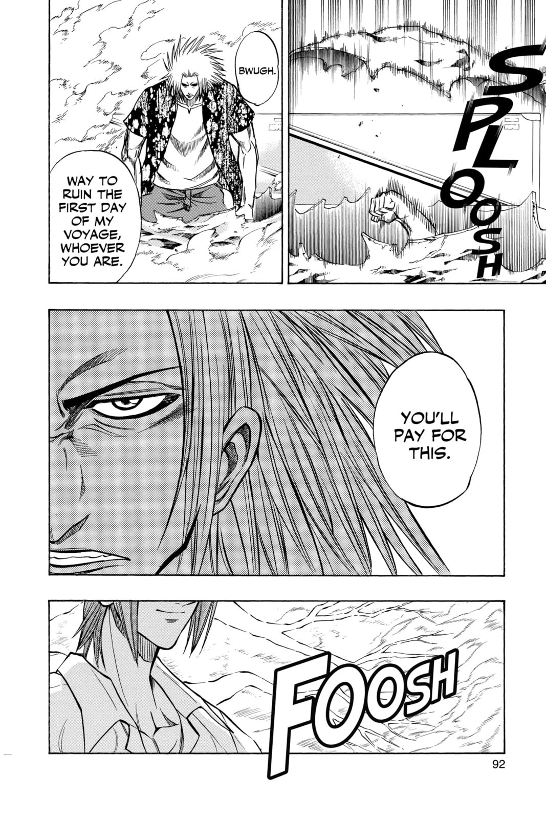 Read Psyren EN Manga Online