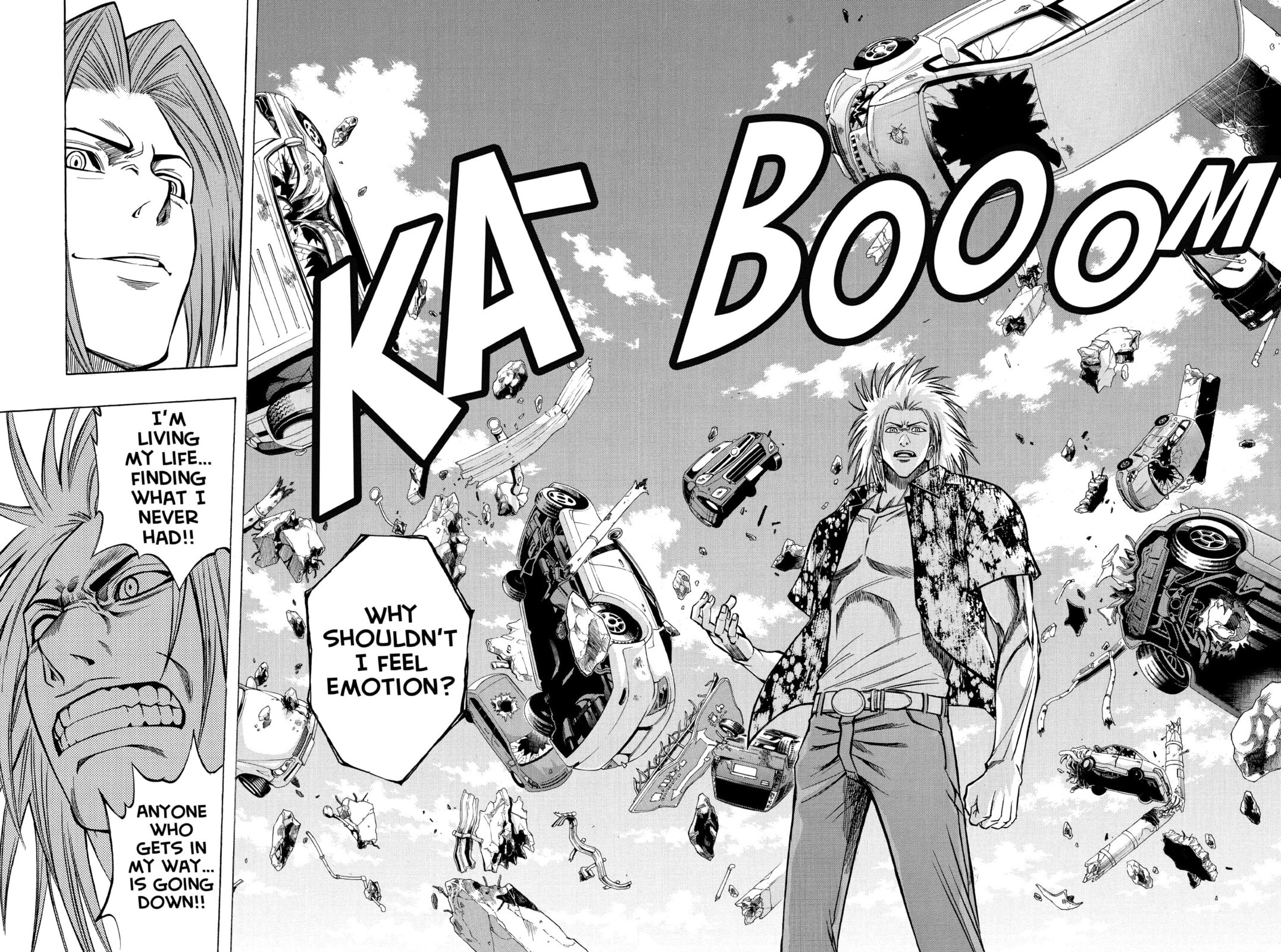 Read Psyren EN Manga Online
