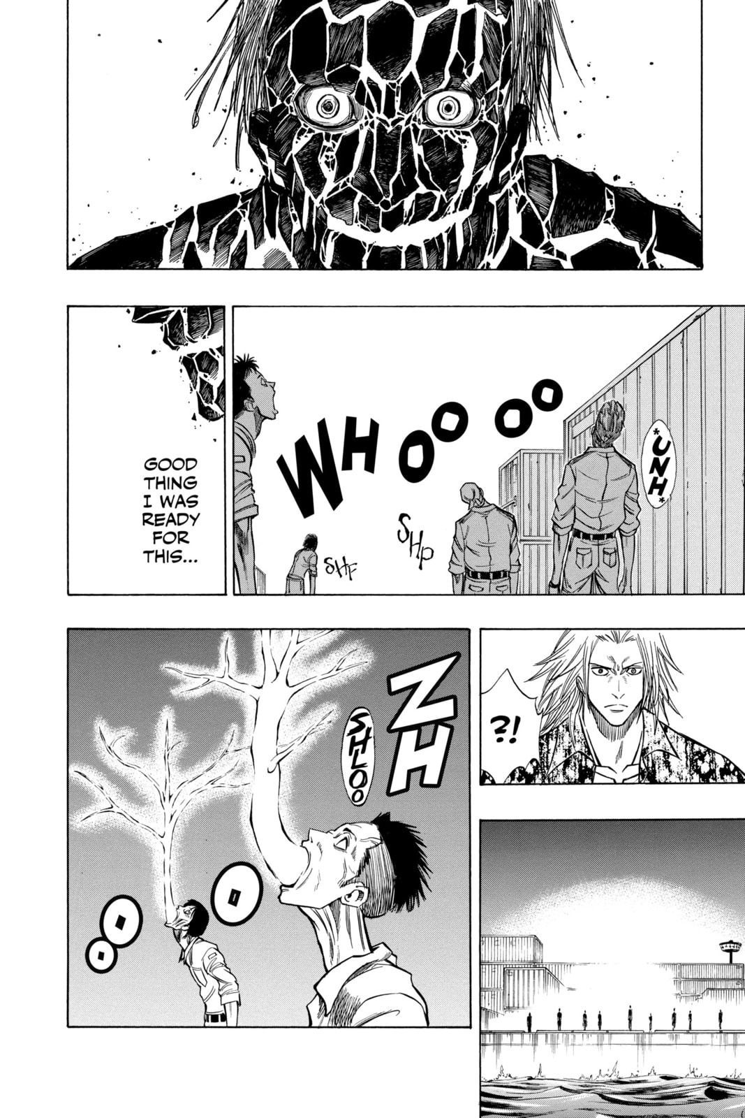 Read Psyren EN Manga Online