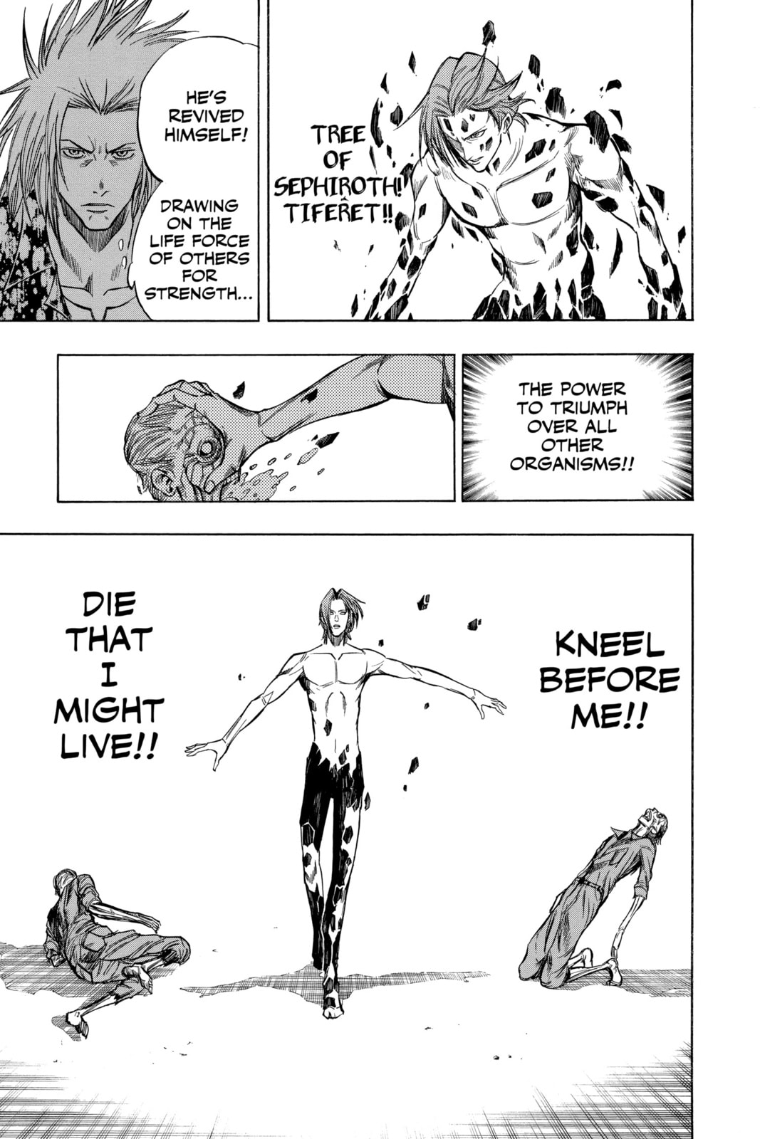 Read Psyren EN Manga Online
