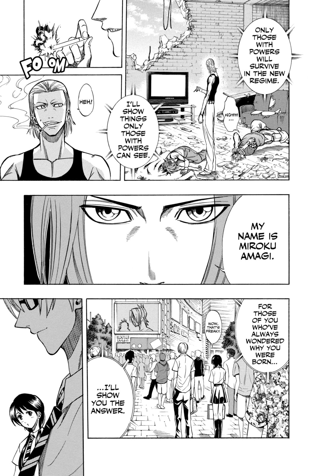 Read Psyren EN Manga Online