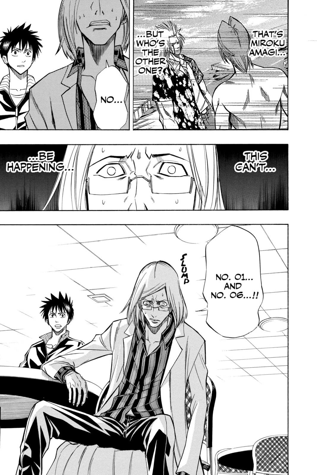 Read Psyren EN Manga Online