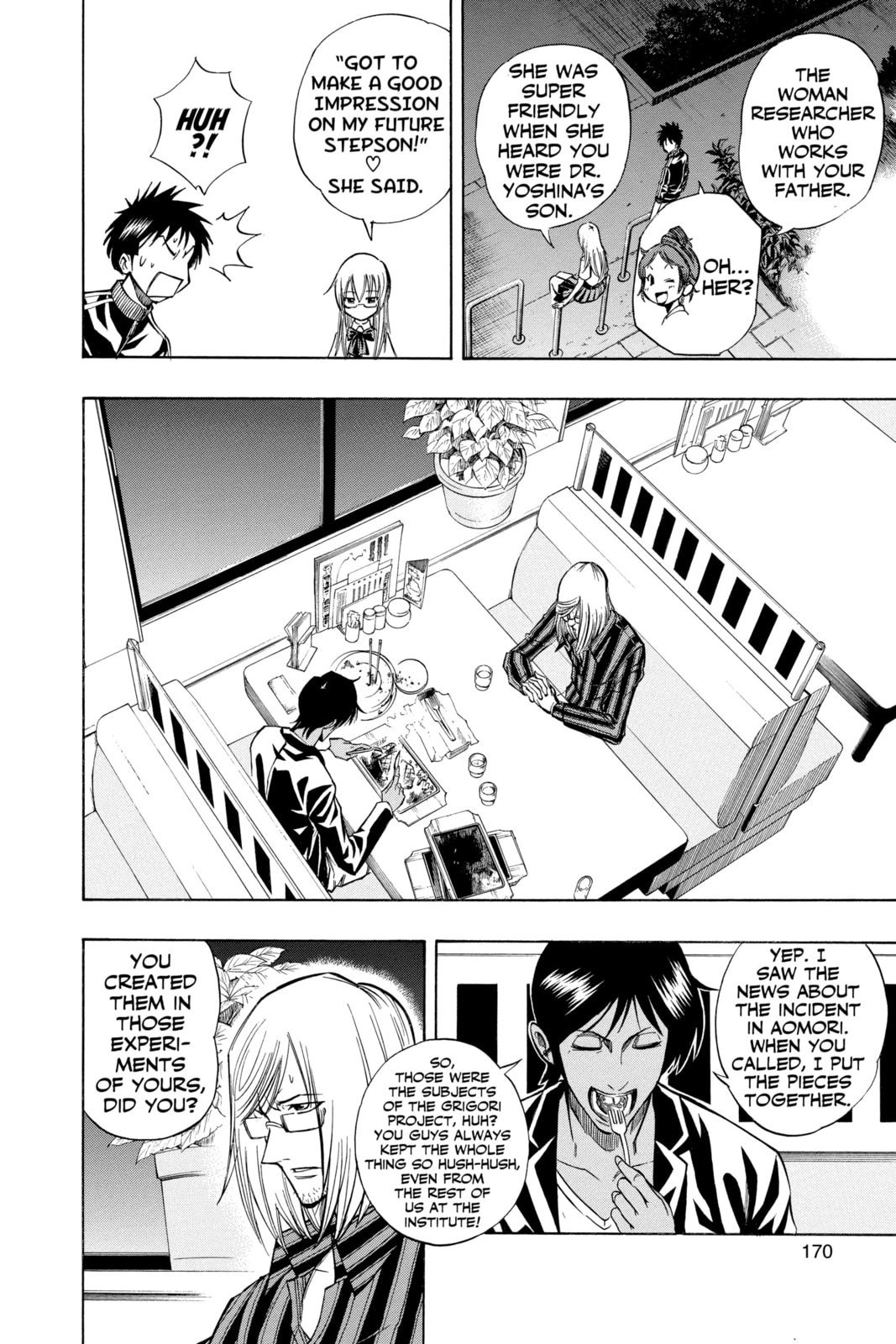 Read Psyren EN Manga Online