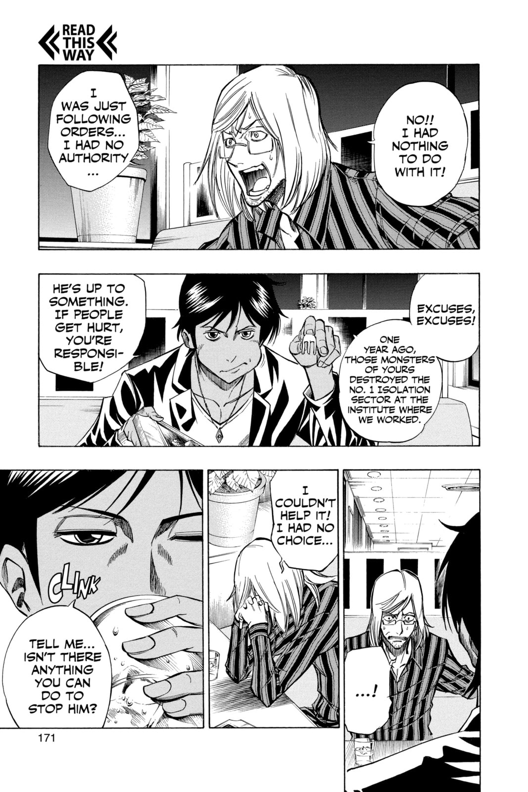 Read Psyren EN Manga Online