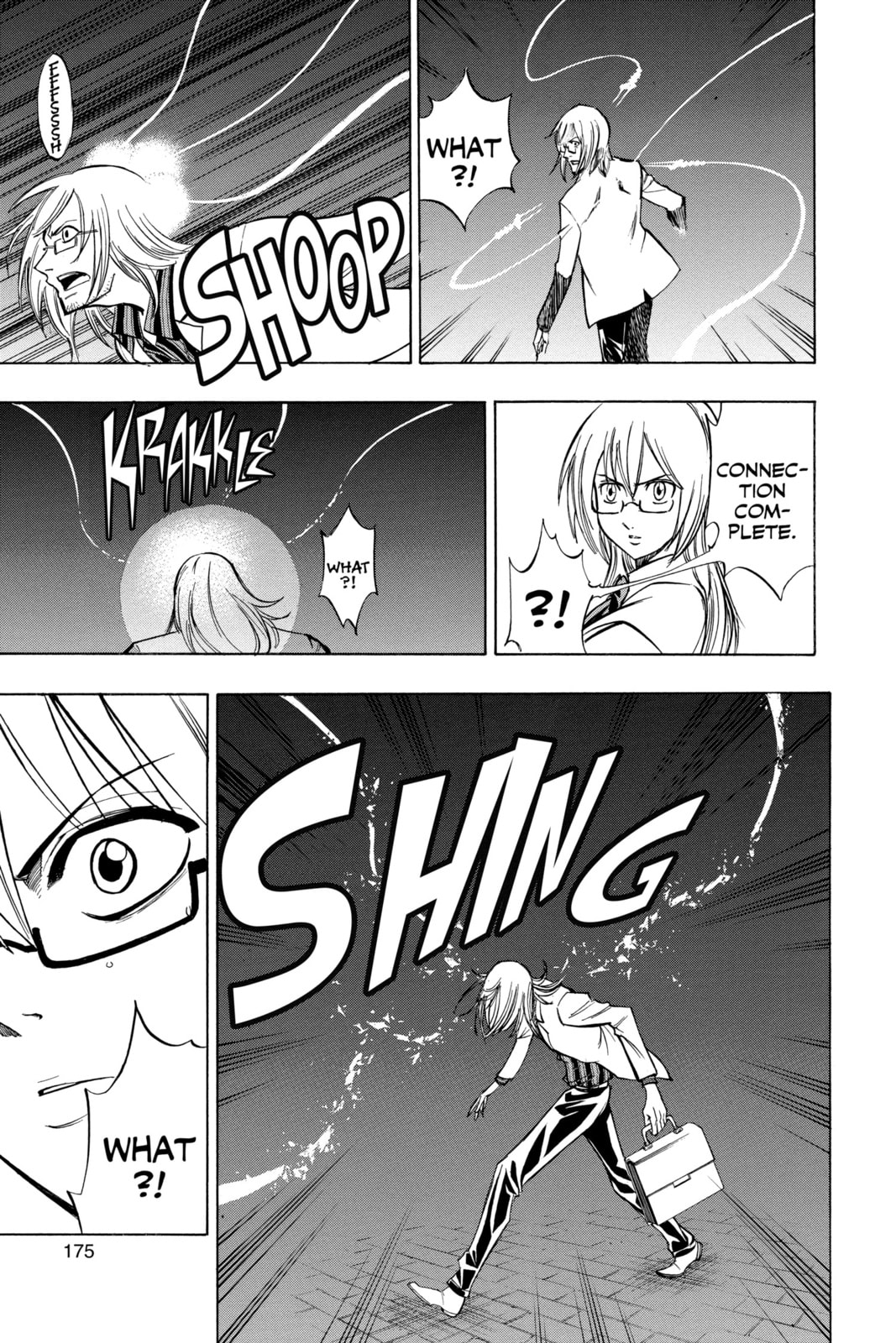 Read Psyren EN Manga Online
