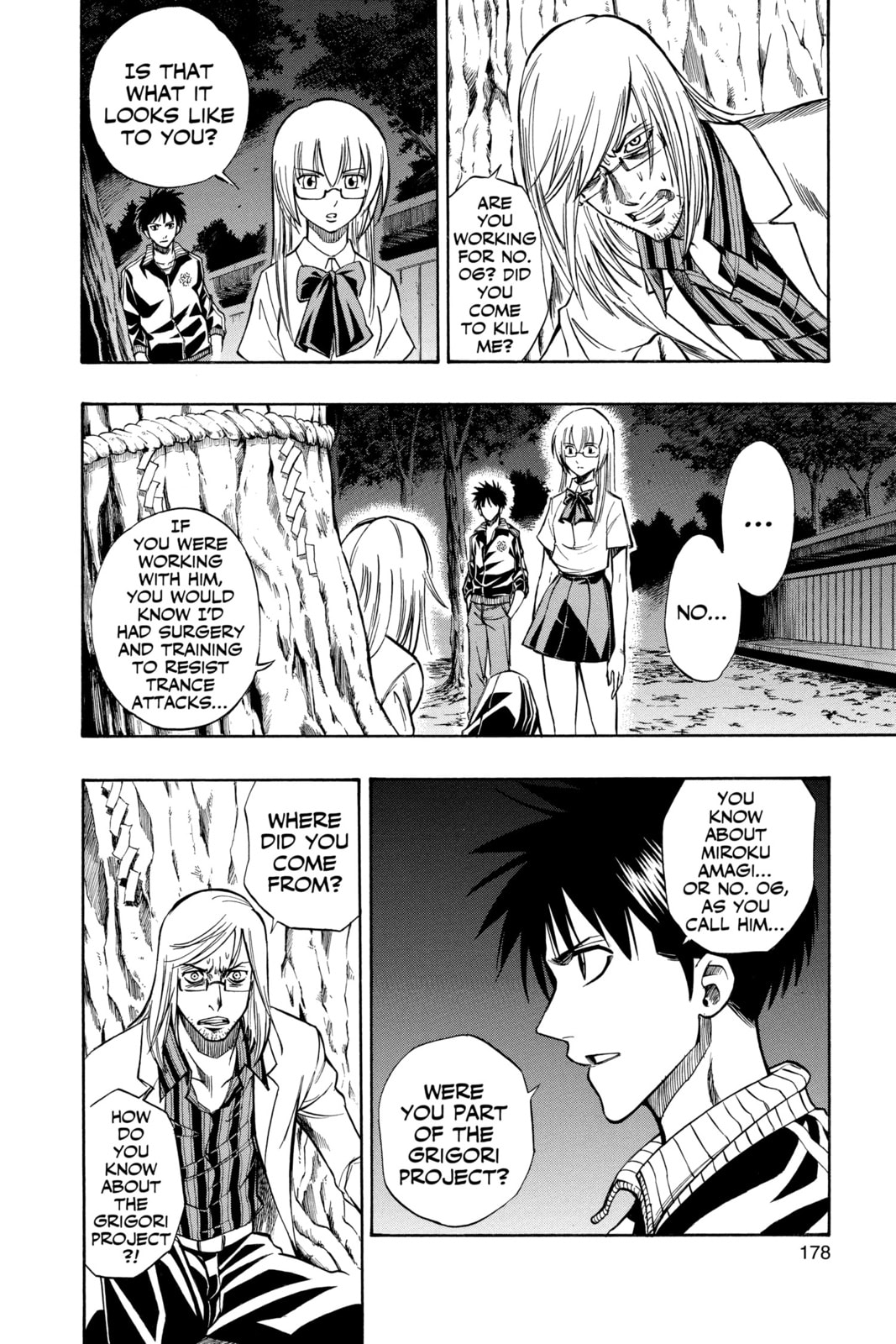 Read Psyren EN Manga Online