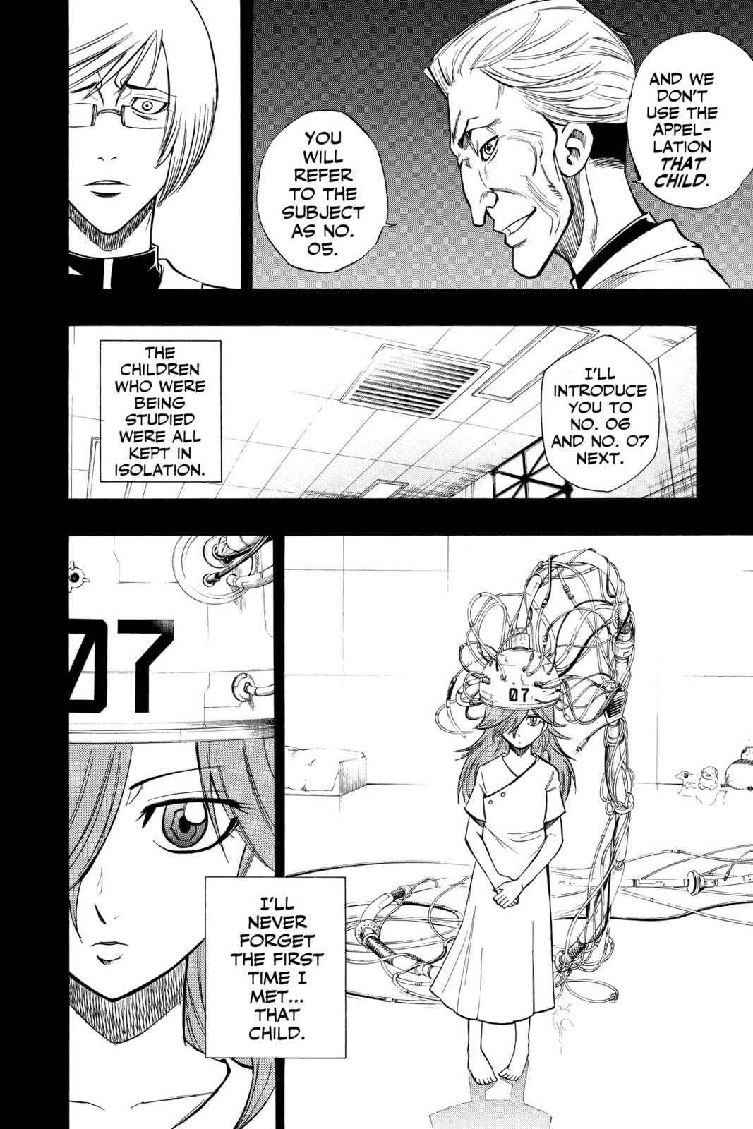 Read Psyren EN Manga Online