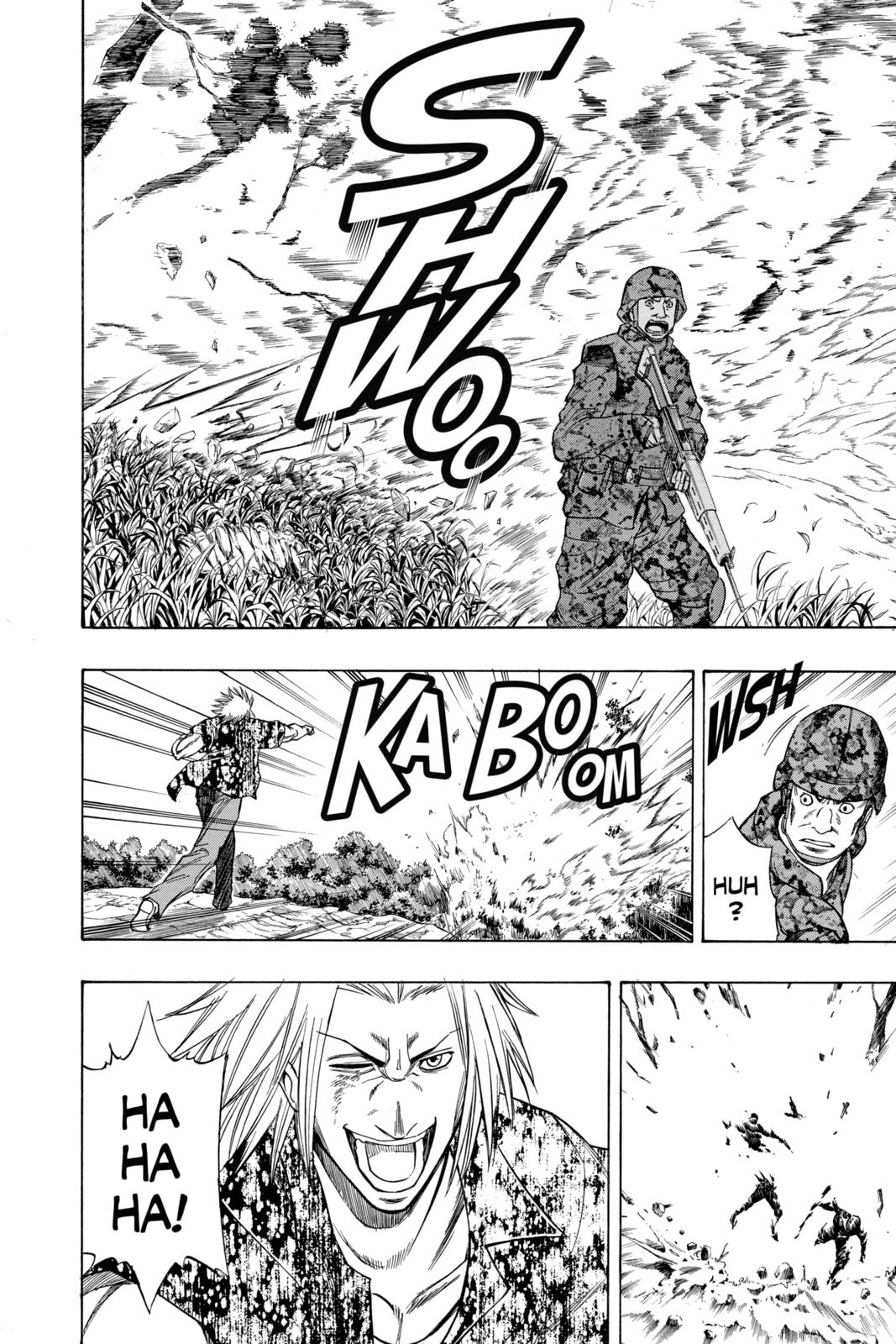 Read Psyren EN Manga Online