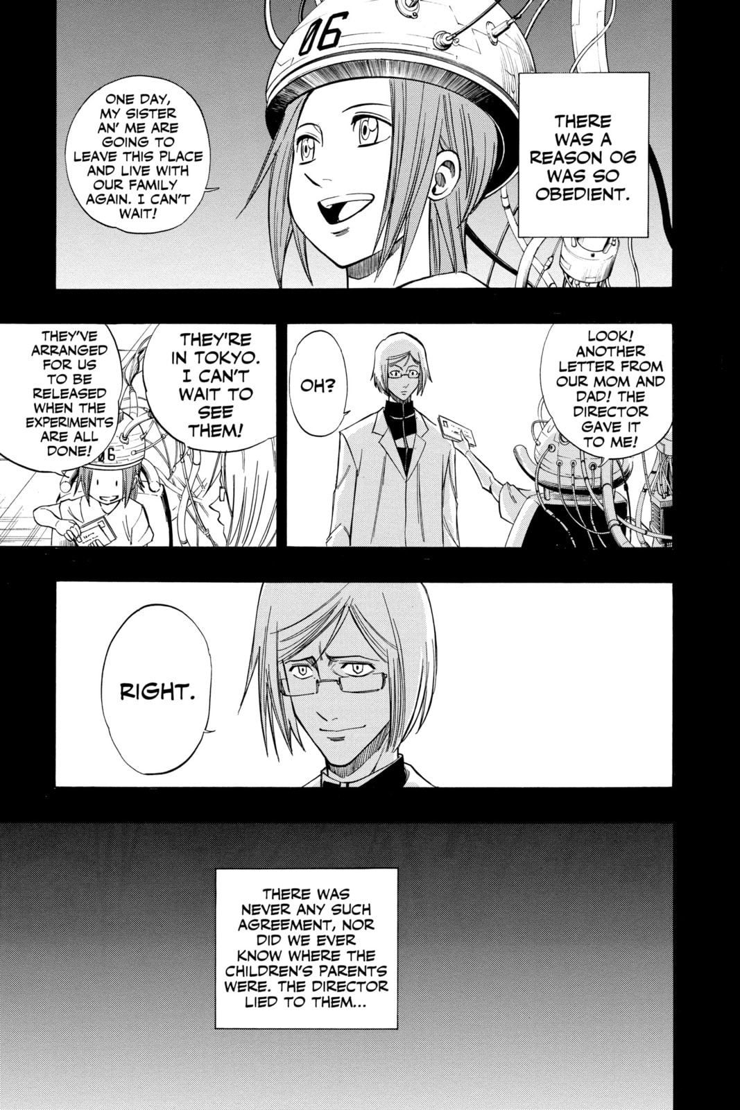 Read Psyren EN Manga Online