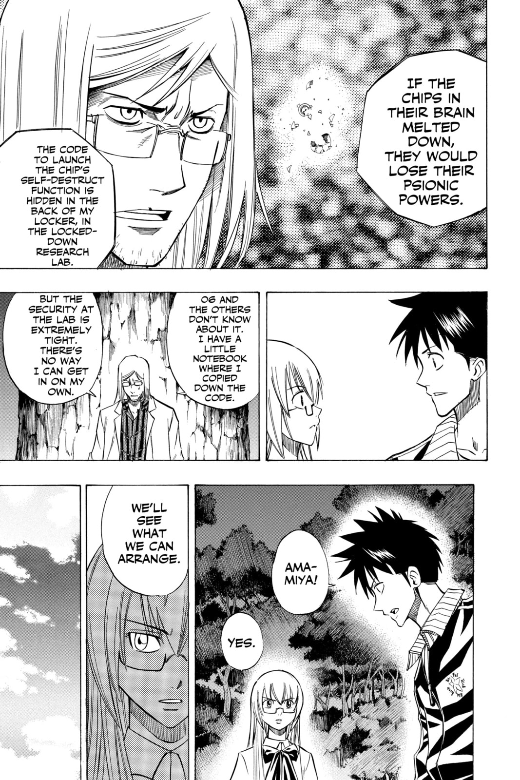 Read Psyren EN Manga Online