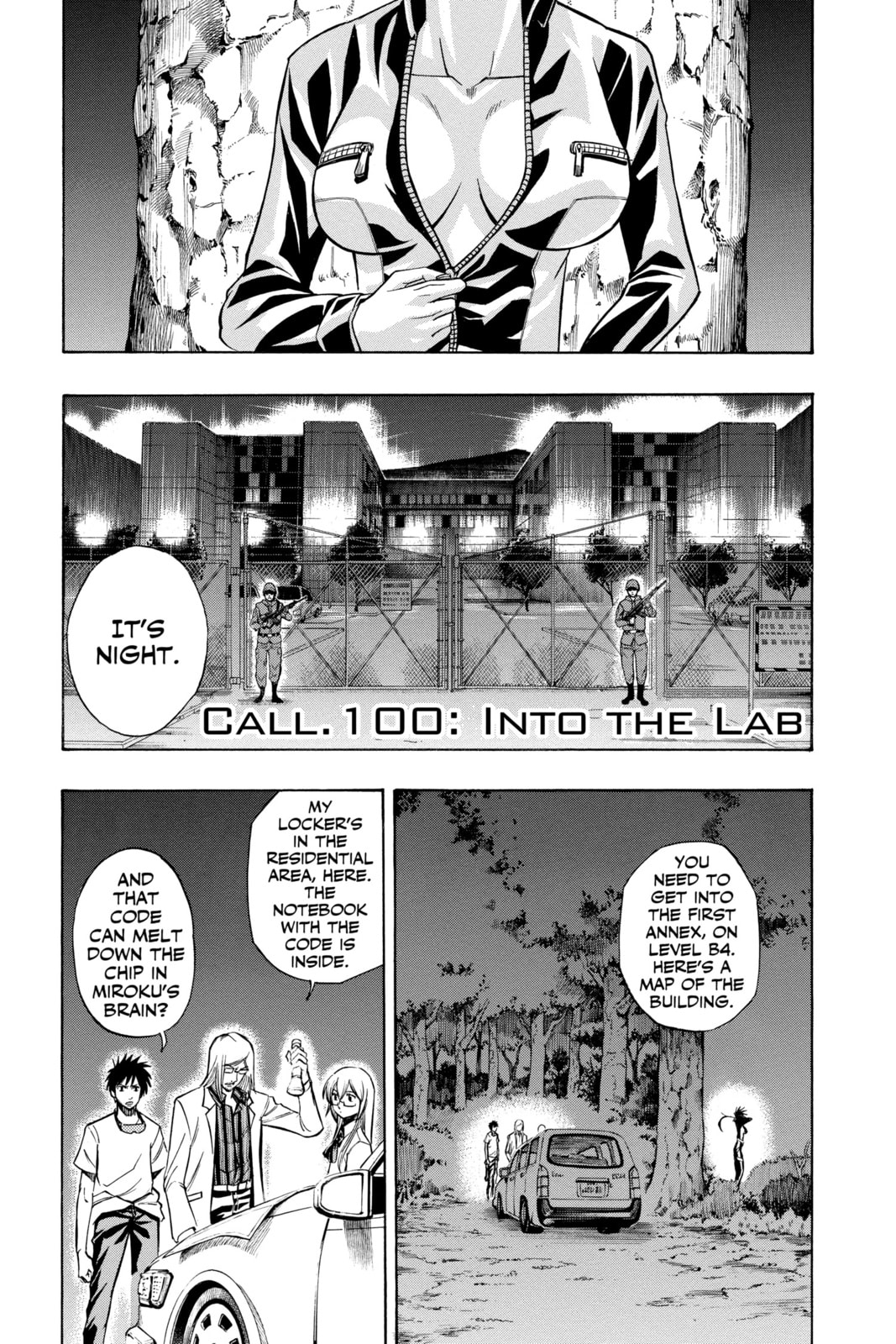 Read Psyren EN Manga Online