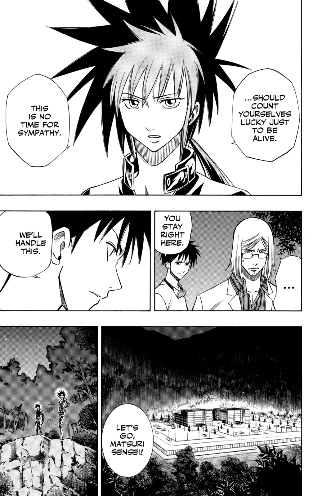 Read Psyren EN Manga Online