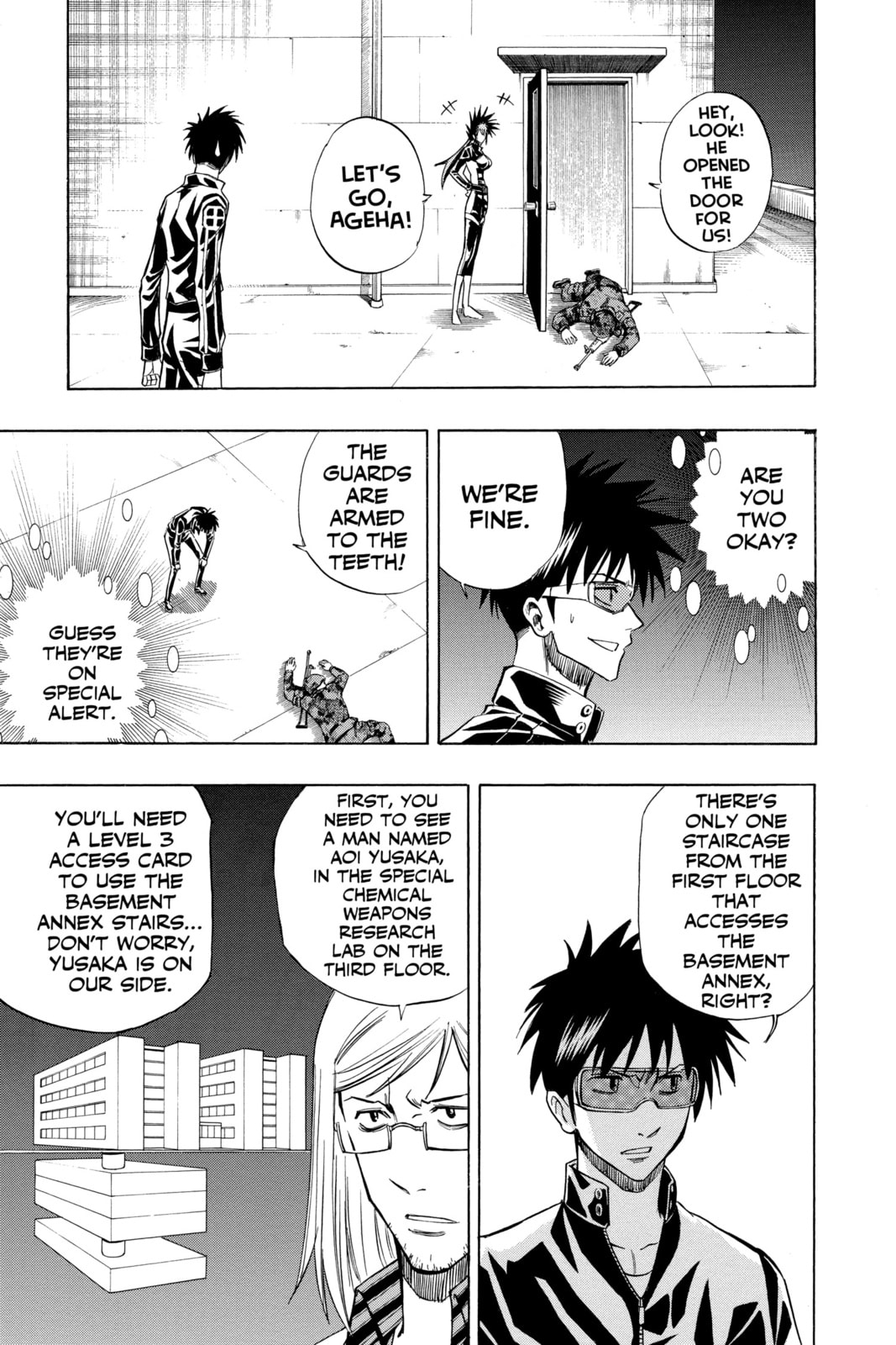 Read Psyren EN Manga Online