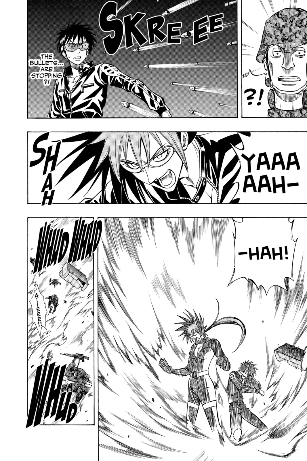 Read Psyren EN Manga Online