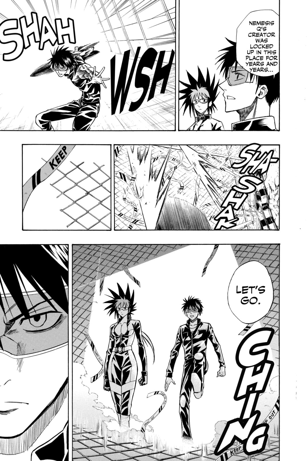 Read Psyren EN Manga Online